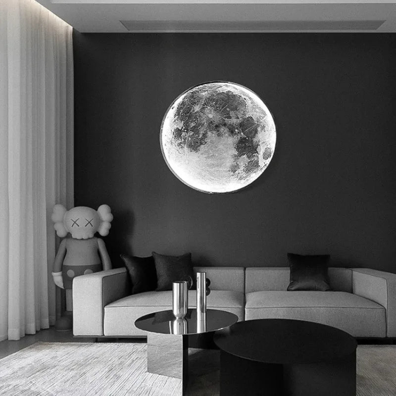 Lampe Murale LED Sobre et Élégante pour Intérieur Chaleureux