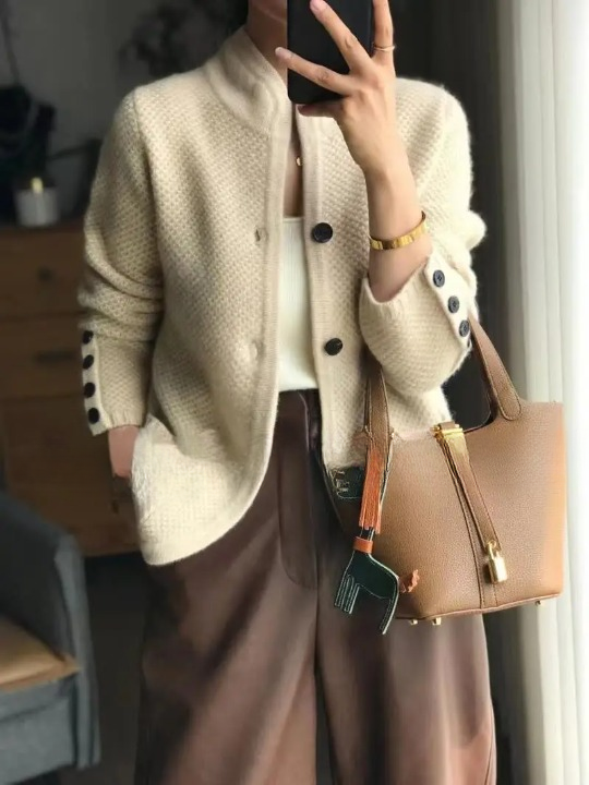 Gilet Femme Cachemire Doux et Élégant