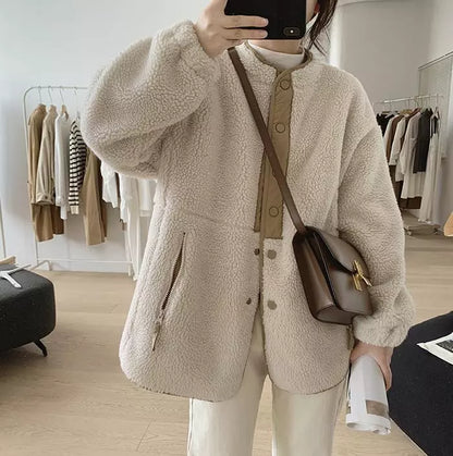 Veste Femme Hiver Élégante et Douce - PanierRoyale