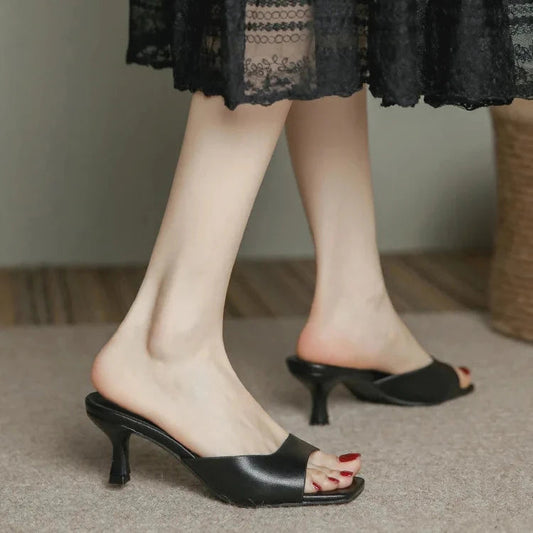 Sandale à Talon Haut Élégante pour Femme - PanierRoyale