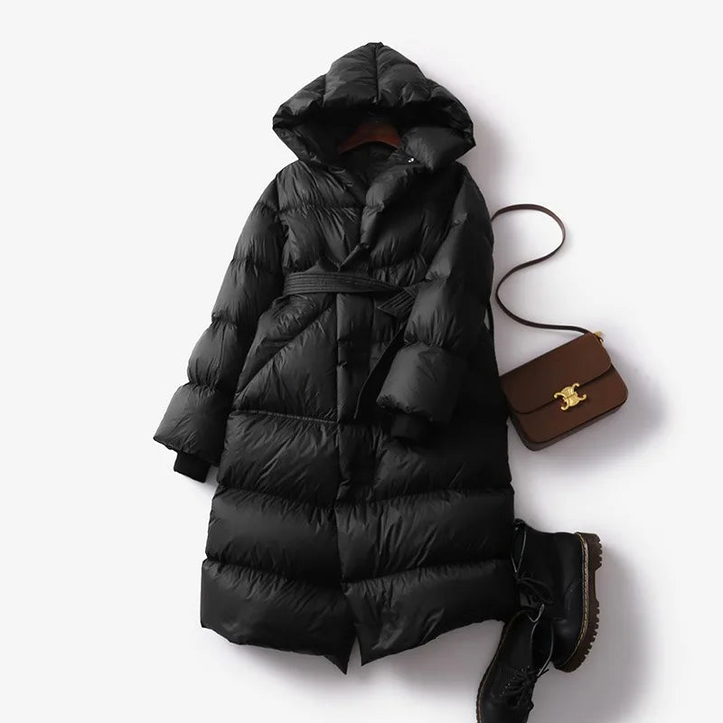 Doudoune Hiver Féminine Chic et Chaude