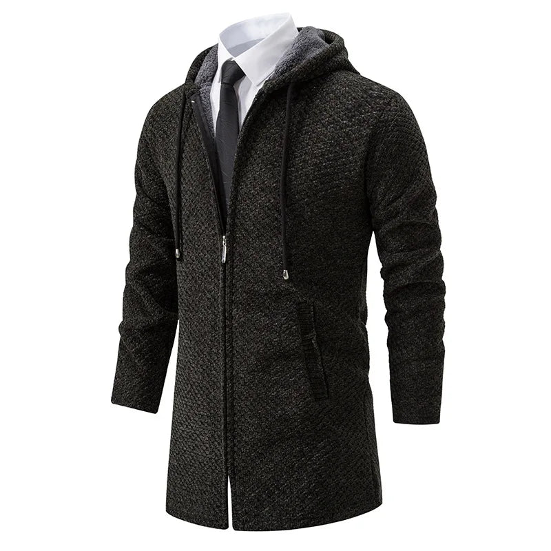 Parka Homme Longue avec Capuche
