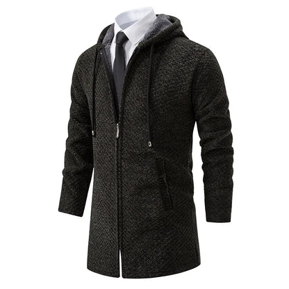 Parka Homme Longue avec Capuche