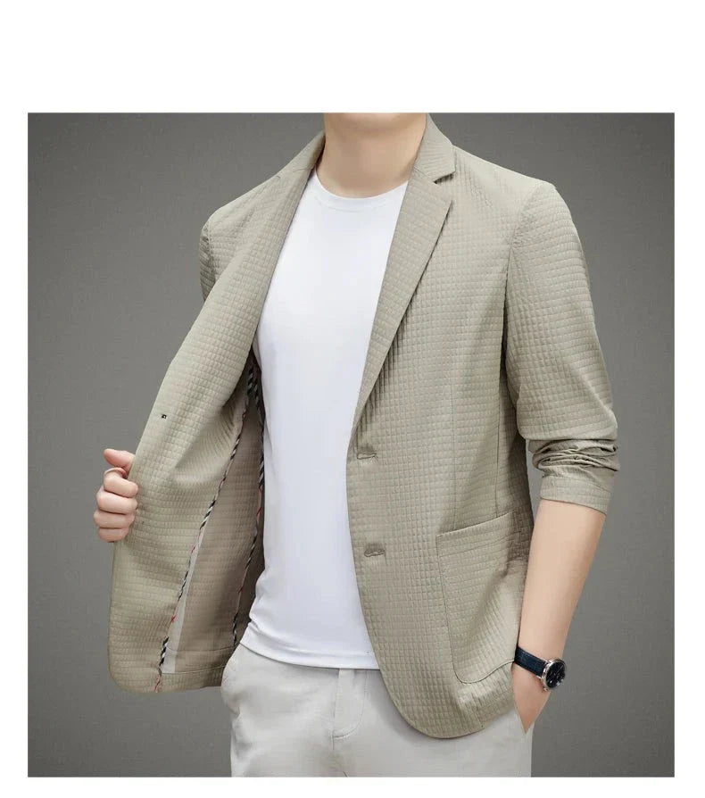Costume Homme Élégant Slim Fit