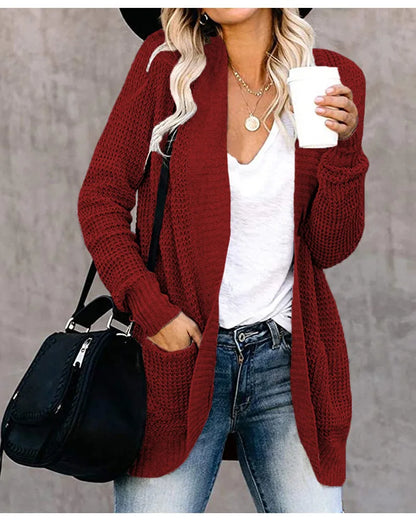 Cardigan Femme Très Doux et Élégant pour Tous les Jours