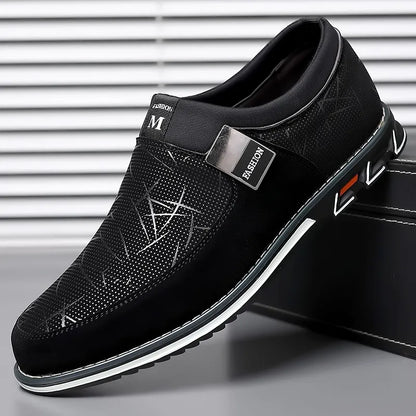 Mocassins Homme Cuir Italien Confortable et Élégant