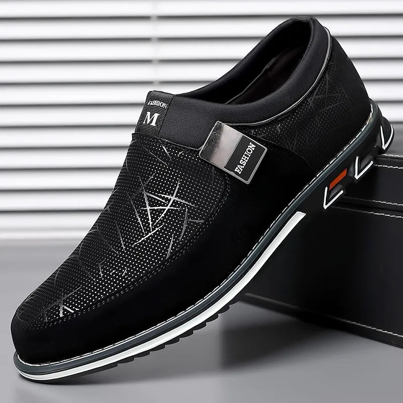 Mocassins Homme Cuir Italien Confortable et Élégant