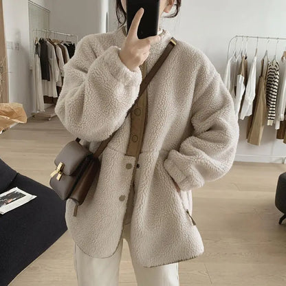 Veste Hiver Femme Douillette et Stylish