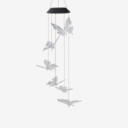Carillon Solaire Extérieur Décoratif Coloré pour Jardin - PanierRoyale