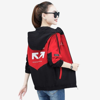 Veste à capuche oversize douce avec poches grandes - PanierRoyale