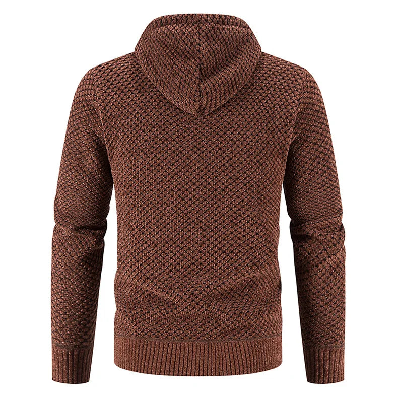 Cardigan Homme Luxe Tricot Cachemire