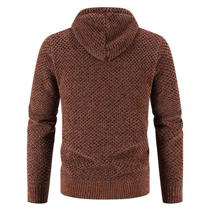 Cardigan Homme Luxe Tricot Cachemire