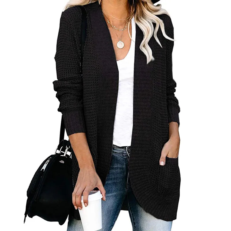 Cardigan Femme Très Doux et Élégant pour Tous les Jours