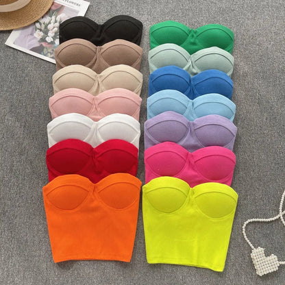 Bustier Top Push-up Corsage Féminin pour Femme - BerlinGlamour