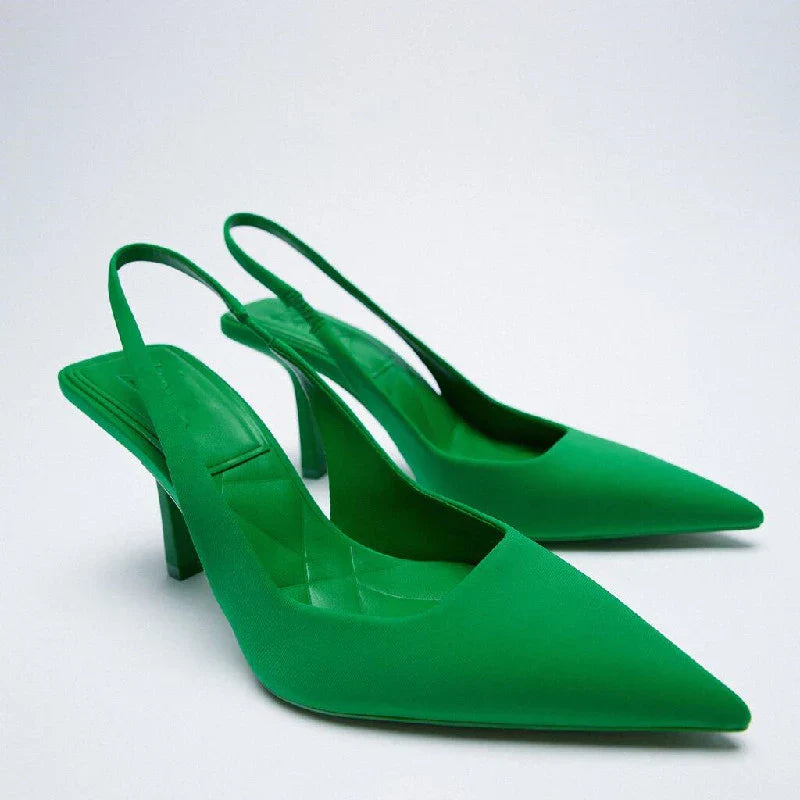 Talons Hauts Colorés Polyvalents pour Toutes Occasions