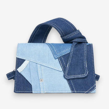 Sac à Main Jeans Décontracté avec Bretelle Adjustable