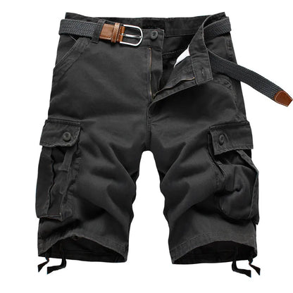 Shorts de randonnée homme en coton léger