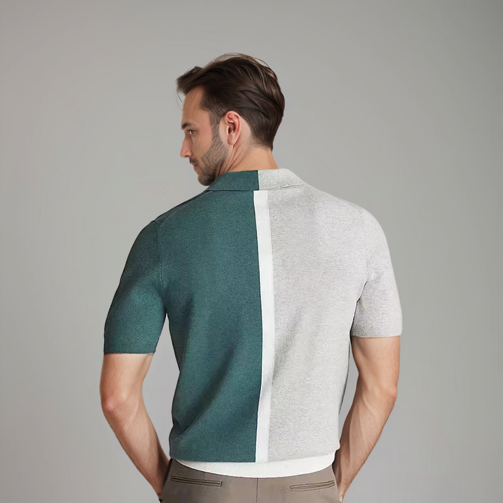 Polo Classique Homme Coton Blanc