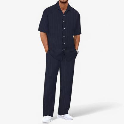 Costume Homme 2 Pièces Élégant et Casual