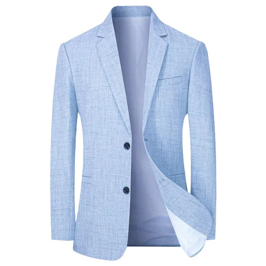 Blazer Homme Élégant Noir - BerlinGlamour