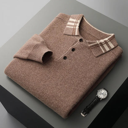 Pull Homme Hiver Classique en Laine