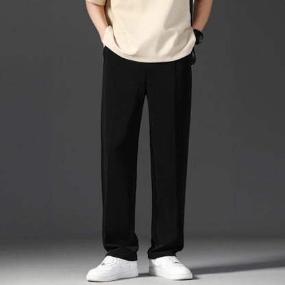 Pantalon Homme Droit Confortable Relaxe