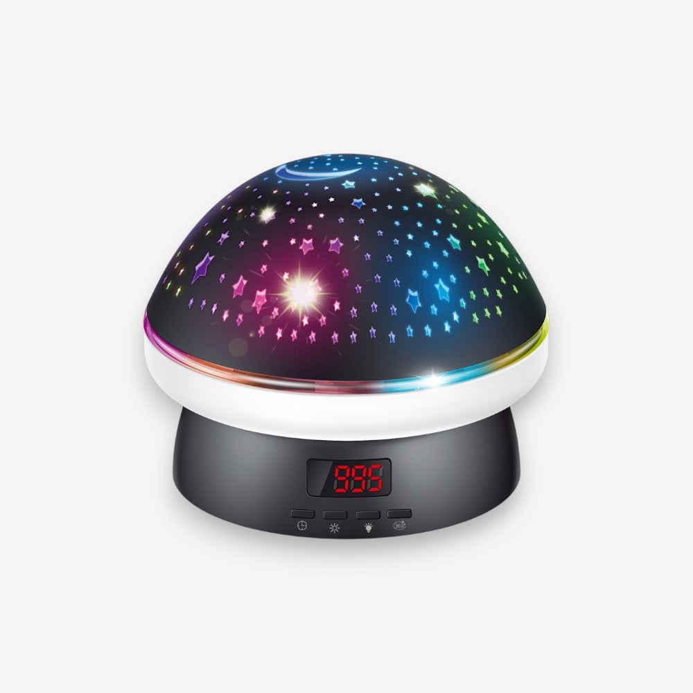Lampe Cosmos Tourbillon 360° avec Effet Rotation - PanierRoyale