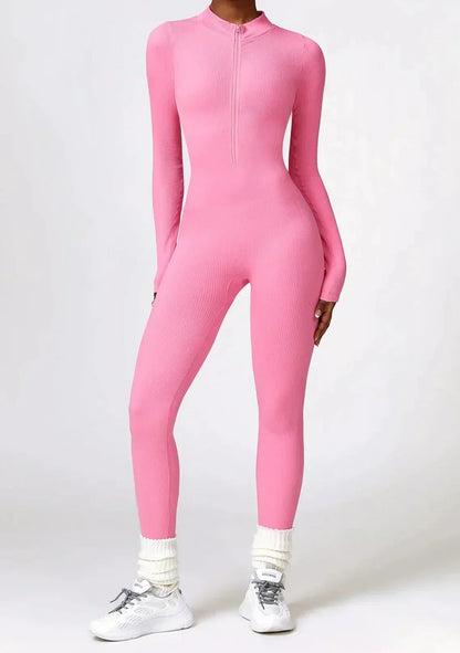 Combinaison Sport Femme Élastique et Confortable
