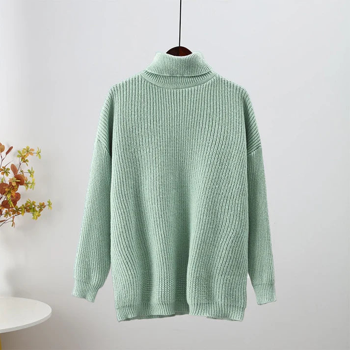 Polo Femme Cachemire Doux et Élégant