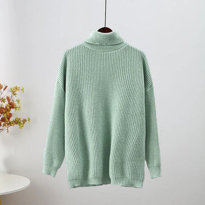 Polo Femme Cachemire Doux et Élégant