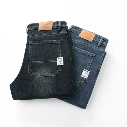 Jean Large Taille Homme Décontracté