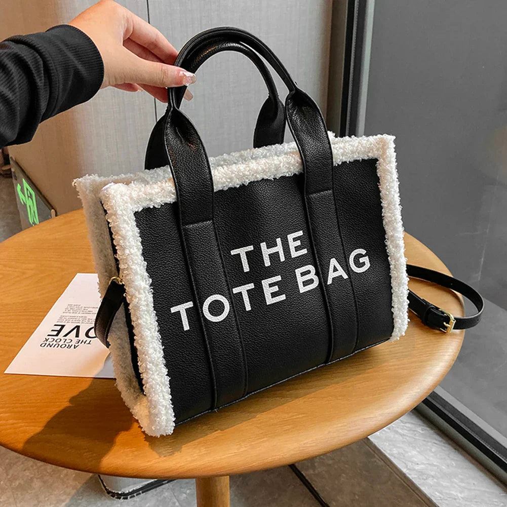 Sac à bandoulière Femme Élégant avec Doublure Douce et Bretelle Réglable