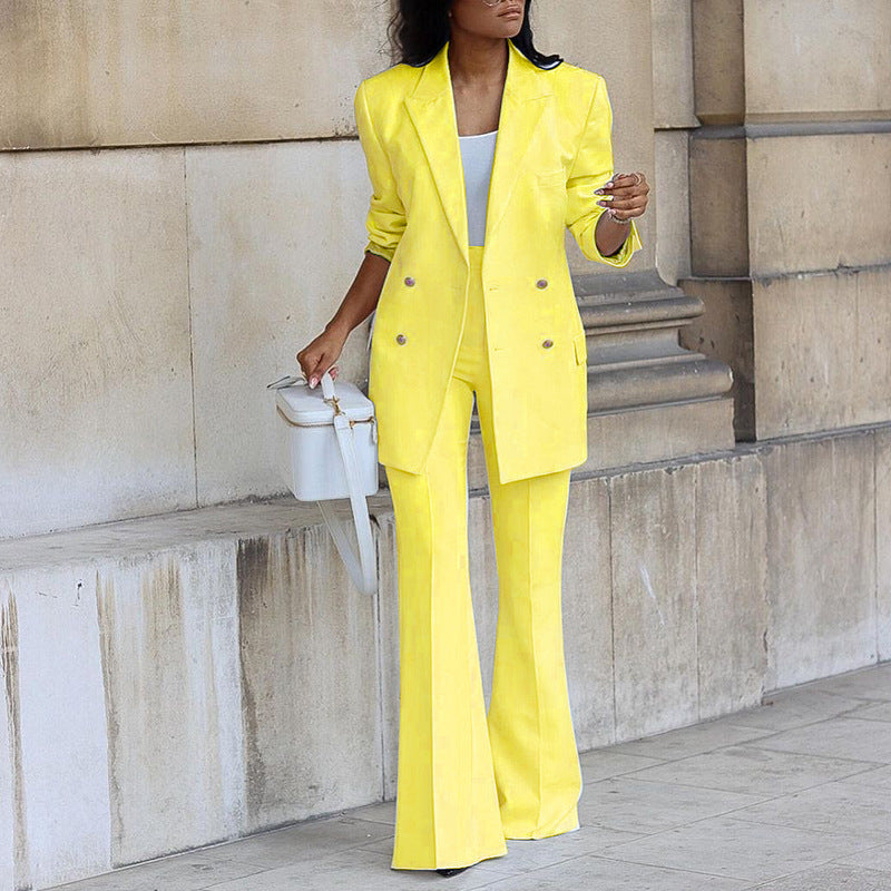 Veste Femme Classique Deux Pièces