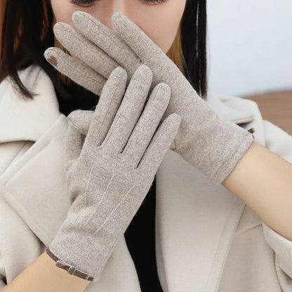 Gants Téléphone Isolés et Confortables
