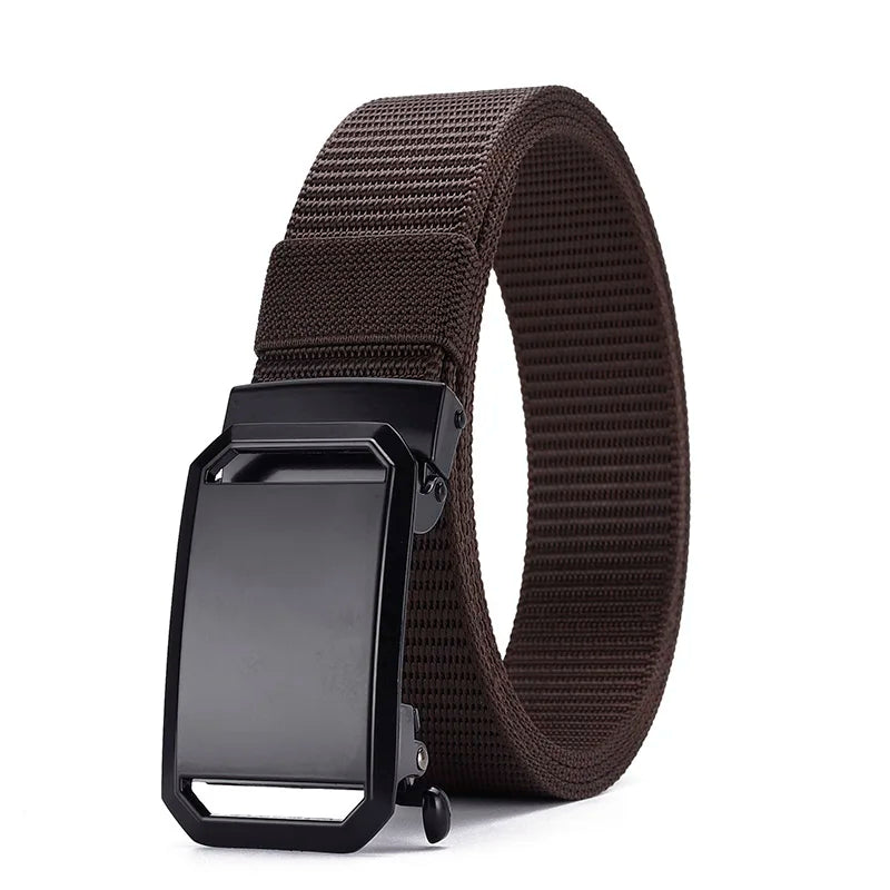 Ceinture Homme Toile Boucle Automatique