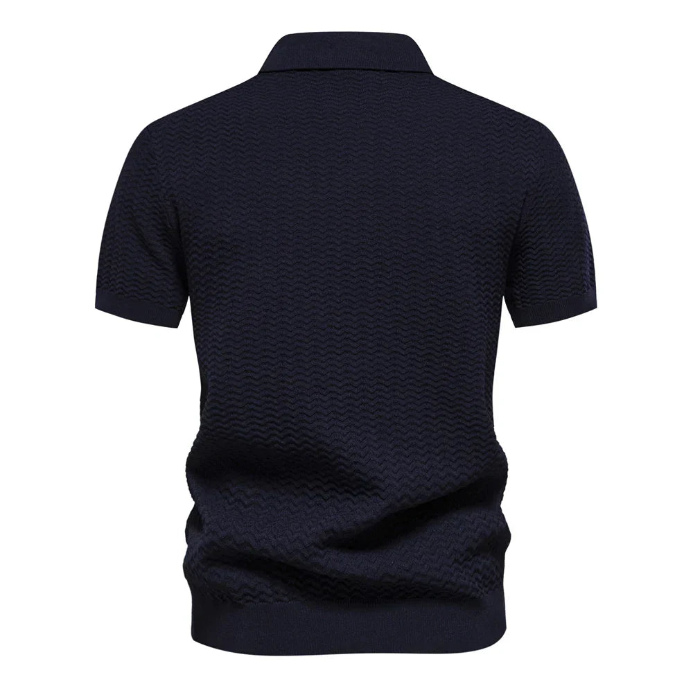 Chemise Homme Rayée Élégante - BerlinGlamour