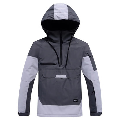 Parka Femme Hiver Chaude et Isolée avec Capuche