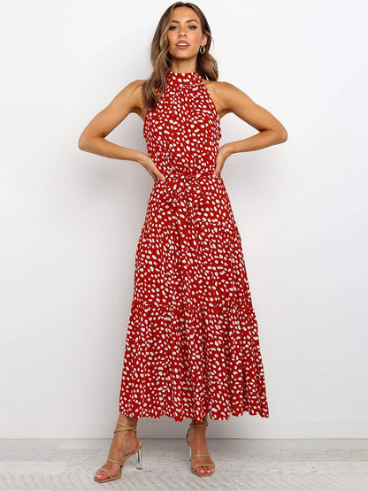 Robe Femme Élégante en Soie Légère pour Été