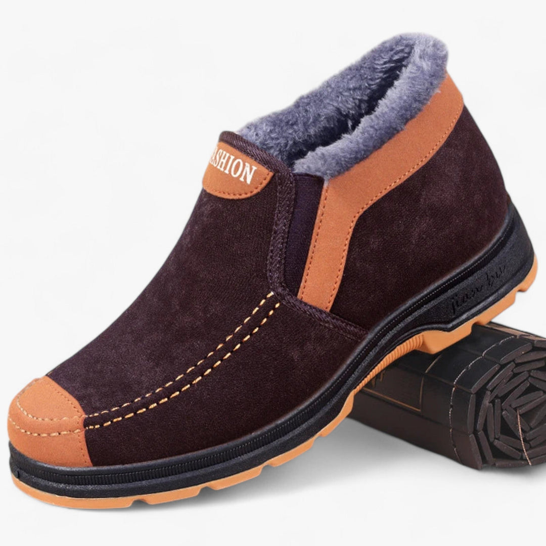 Bottes Hiver Chaudes et Confortables en Peluche