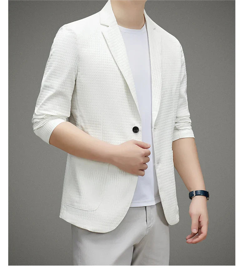 Costume Homme Élégant Slim Fit