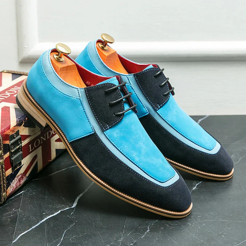 Chaussures Homme Cuir Velours Élégantes