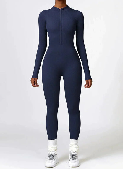 Combinaison Sport Femme Élastique et Confortable