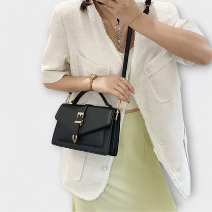 Sac à Épaules Femme Classique en Cuir Structuré