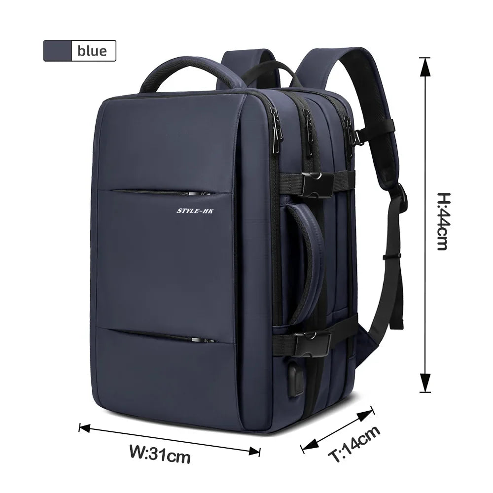Sac à dos Homme Extensible Grande Capacité Multifonction Voyage Sport