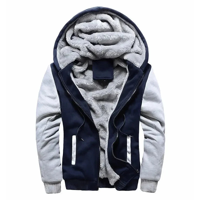 Veste Matelassée Homme Capuche Confortable Coupe Moderne