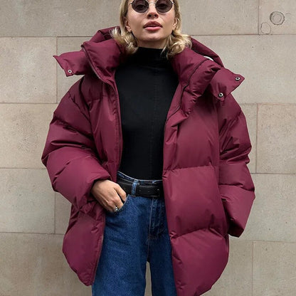 Veste femme hiver chaude et confortable