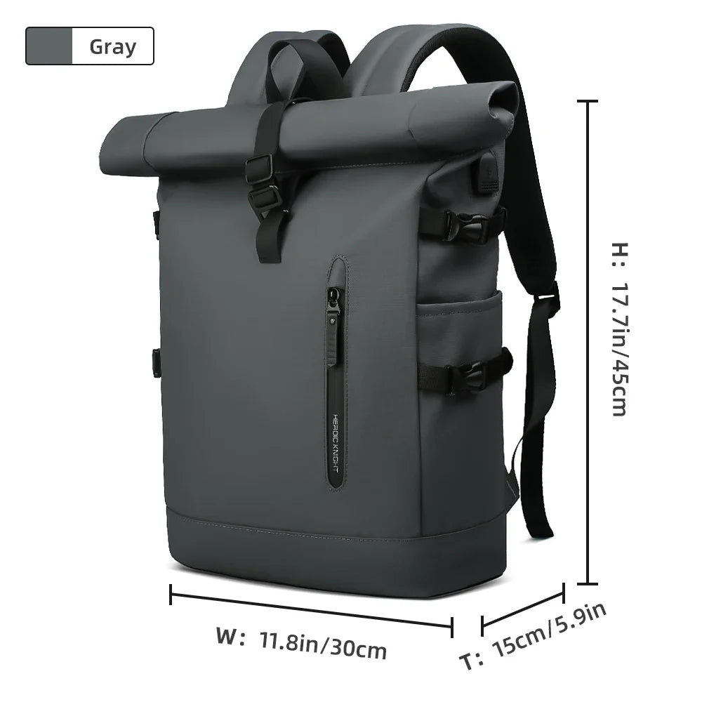 Sac à dos ordinateur portable Antivol avec port USB Unisexe