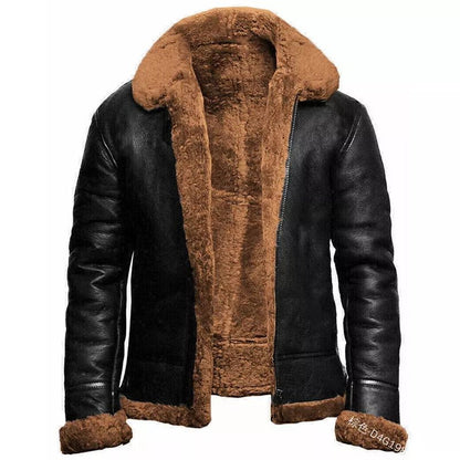 Manteau Homme Hiver Court et Élégant