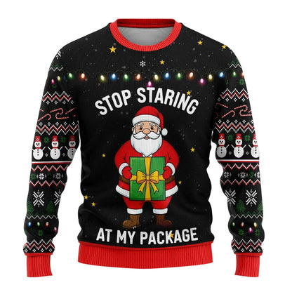 Pull Noël Homme avec Impressions de Bonhomme de Neige