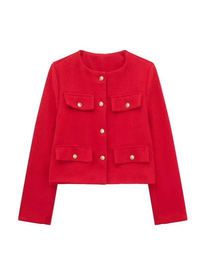 Susie | Klassischer Tweed-Blazer Zendoo.de